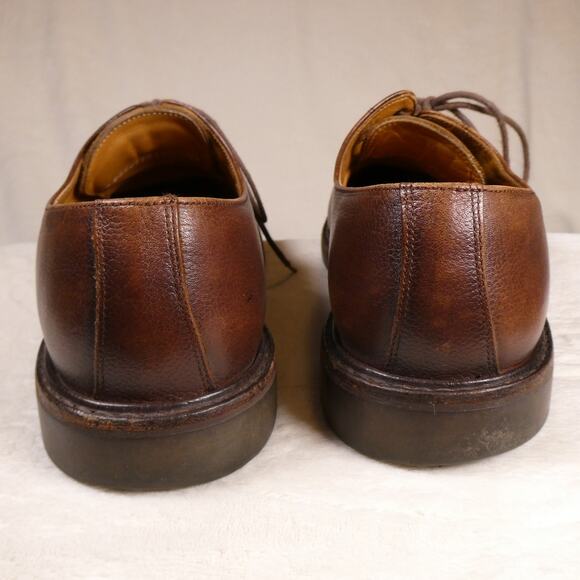 Mephisto Cognac Leather Derby Shoes Size 11 Made in France main image 4